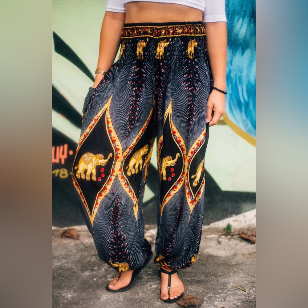 The Elephant Pants Harem Pants